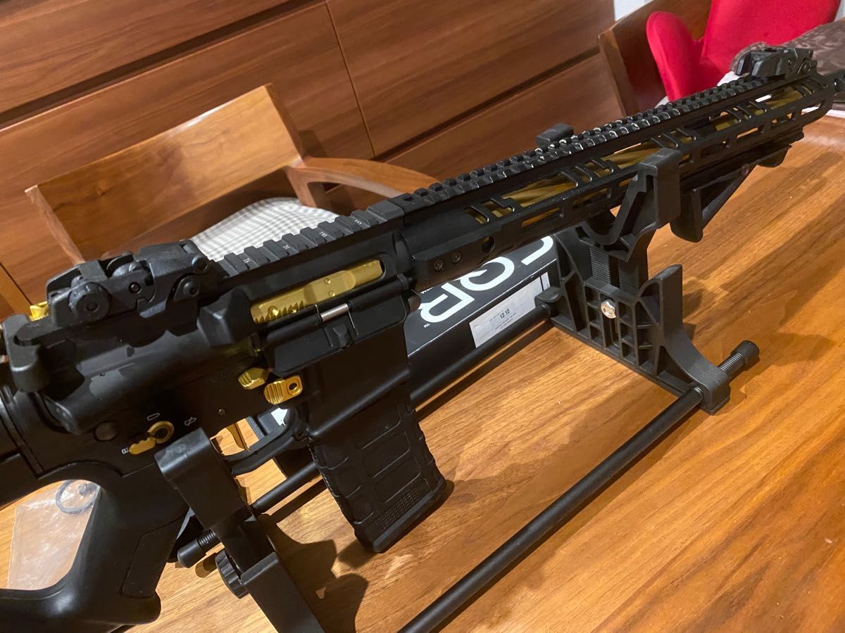 東京マルイ ガスブローバック MTR-16 G-Edition/実物パーツカスタム