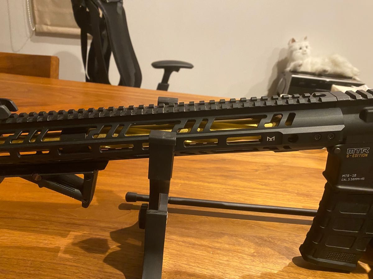 東京マルイ ガスブローバック MTR-16 G-Edition/実物パーツカスタム