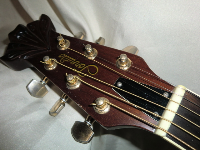 Yahoo!オークション - ツタ柄指板 Morris Tornado TSZZ 1987年 ジャン