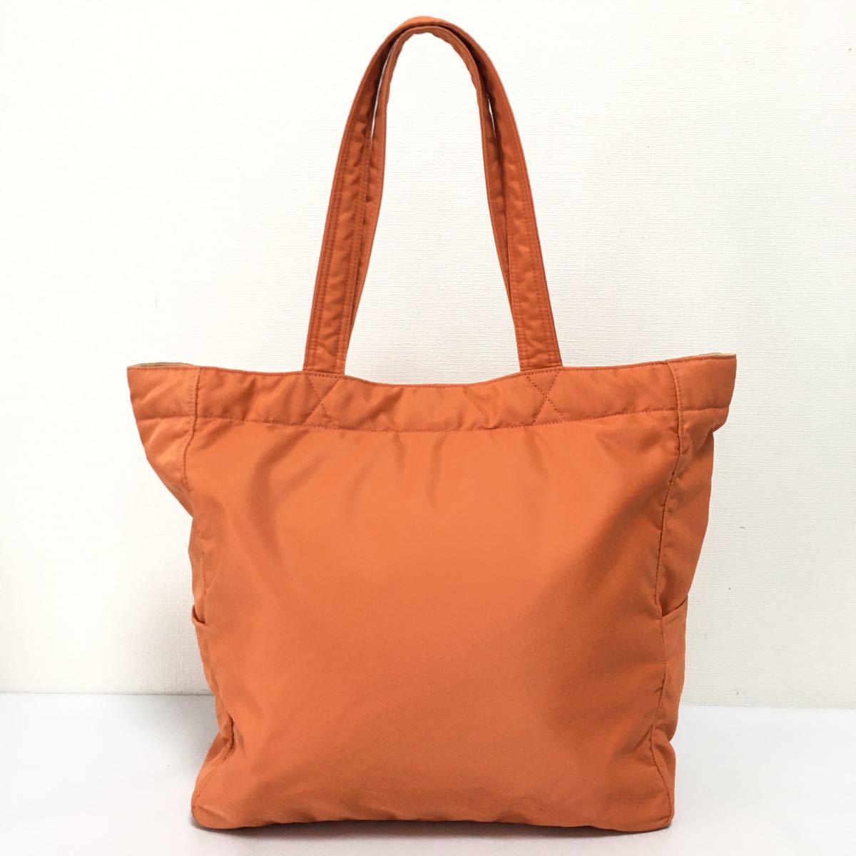 PORTERポーター タンカートートバッグ吉田カバンオレンジ ナイロン