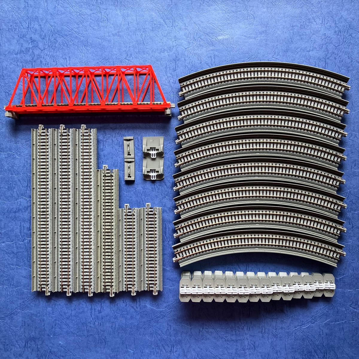 KATO Nゲージ ユニトラック 立体交差 エンドレスレールセット ポイント