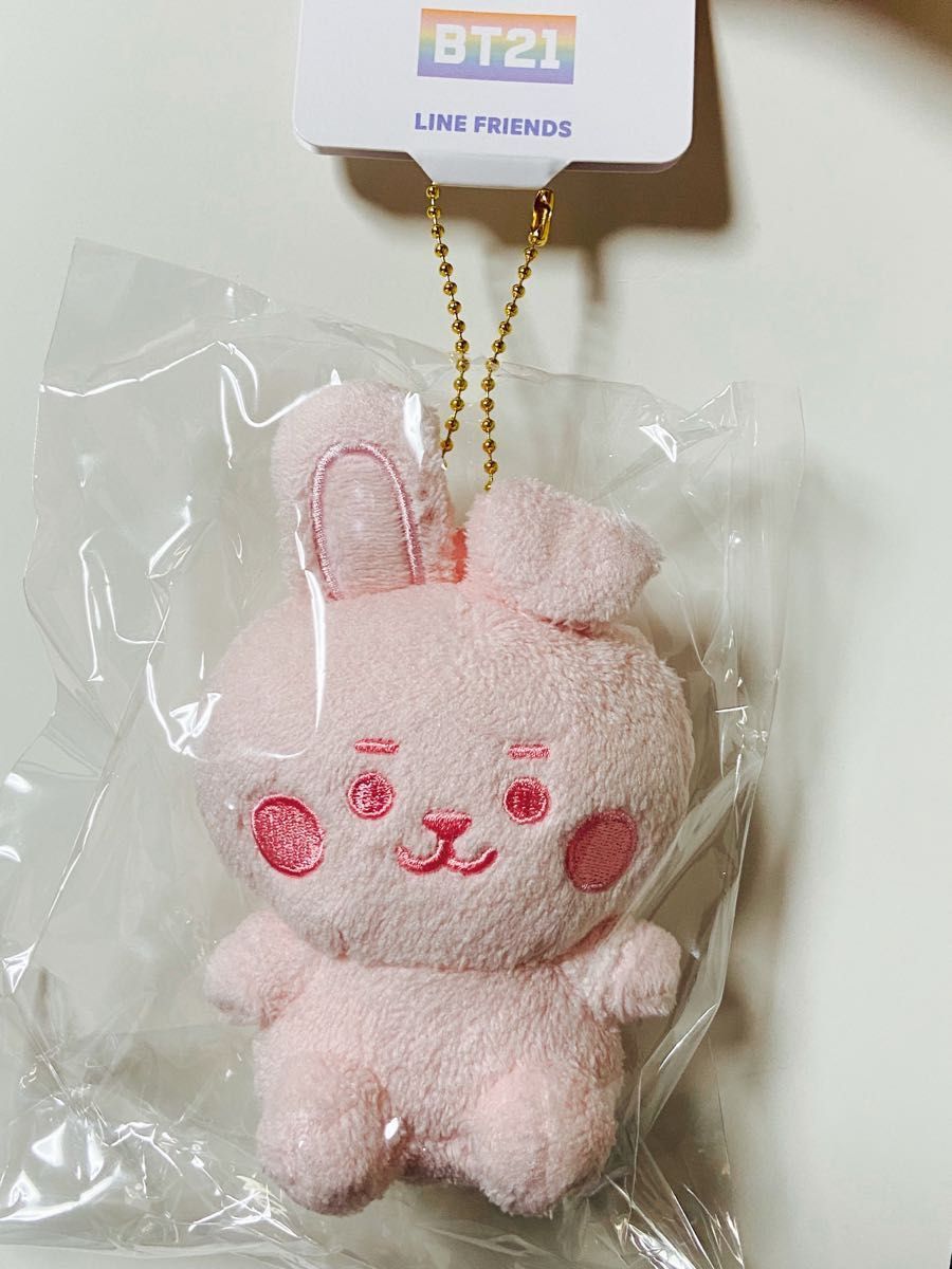 BT21 COOKY グク ジョングク 5周年 ベビー レインボー パステルカラー