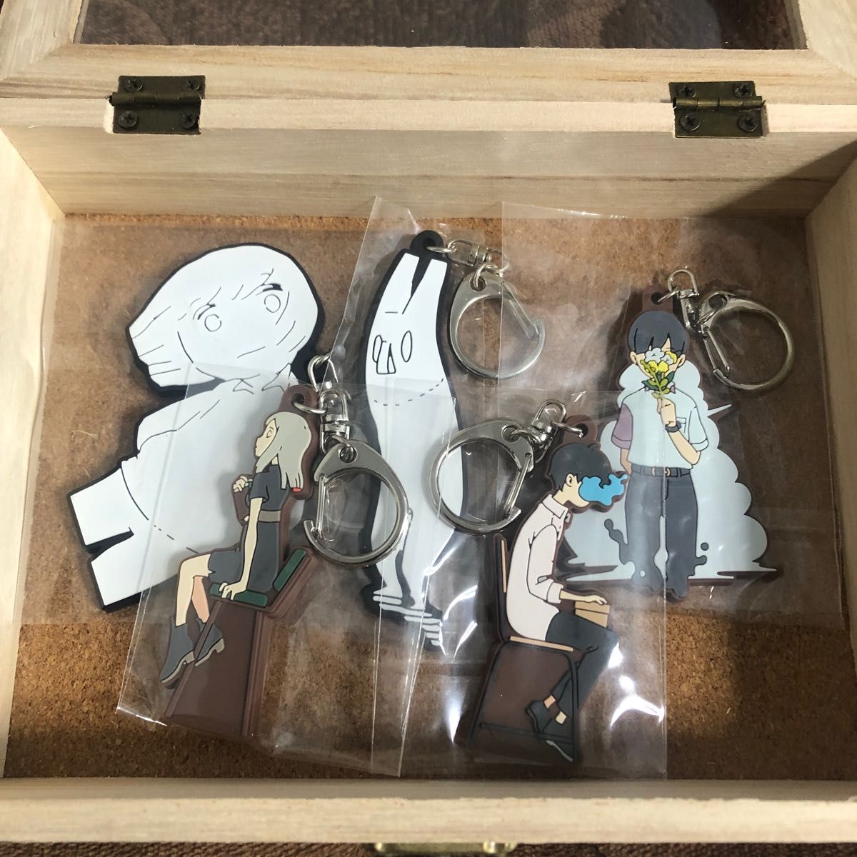 最安値】激レア ヨルシカ ラバーキーホルダー 5種 コンプリート 完売品