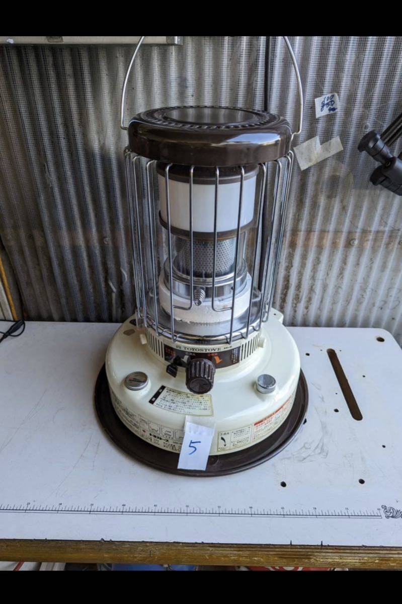 Yahoo!オークション - 未使用 TOYOSTOVE トヨトミ KRA-85形 しん上下