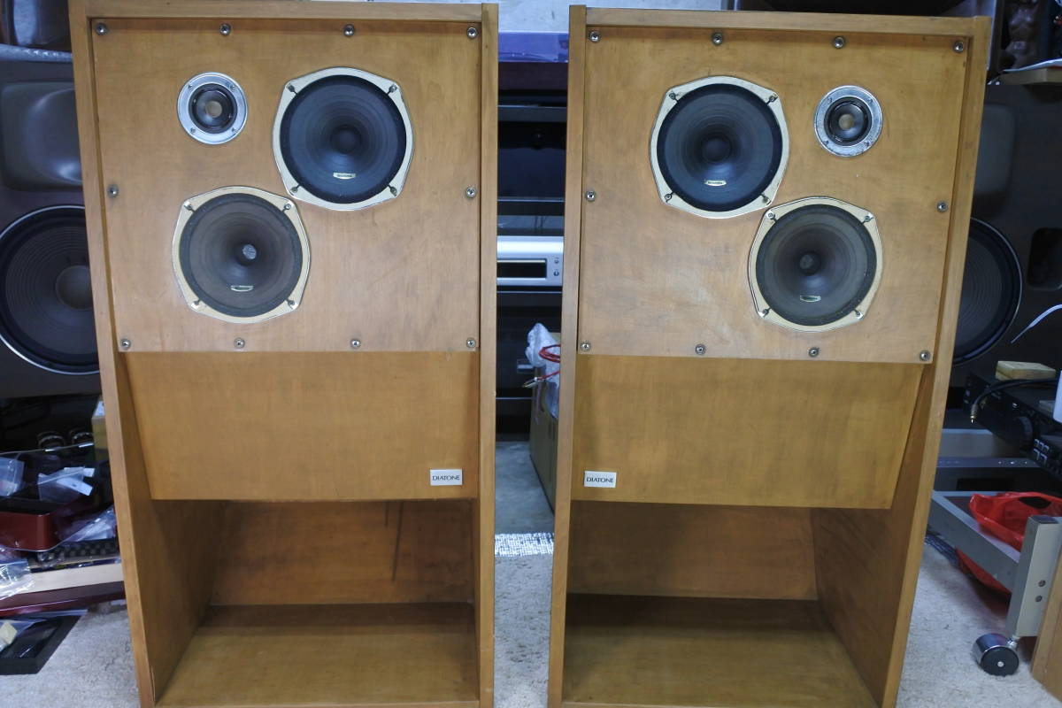 Yahoo!オークション - ダイアトーン唯一のバックロードホーン DIATONE