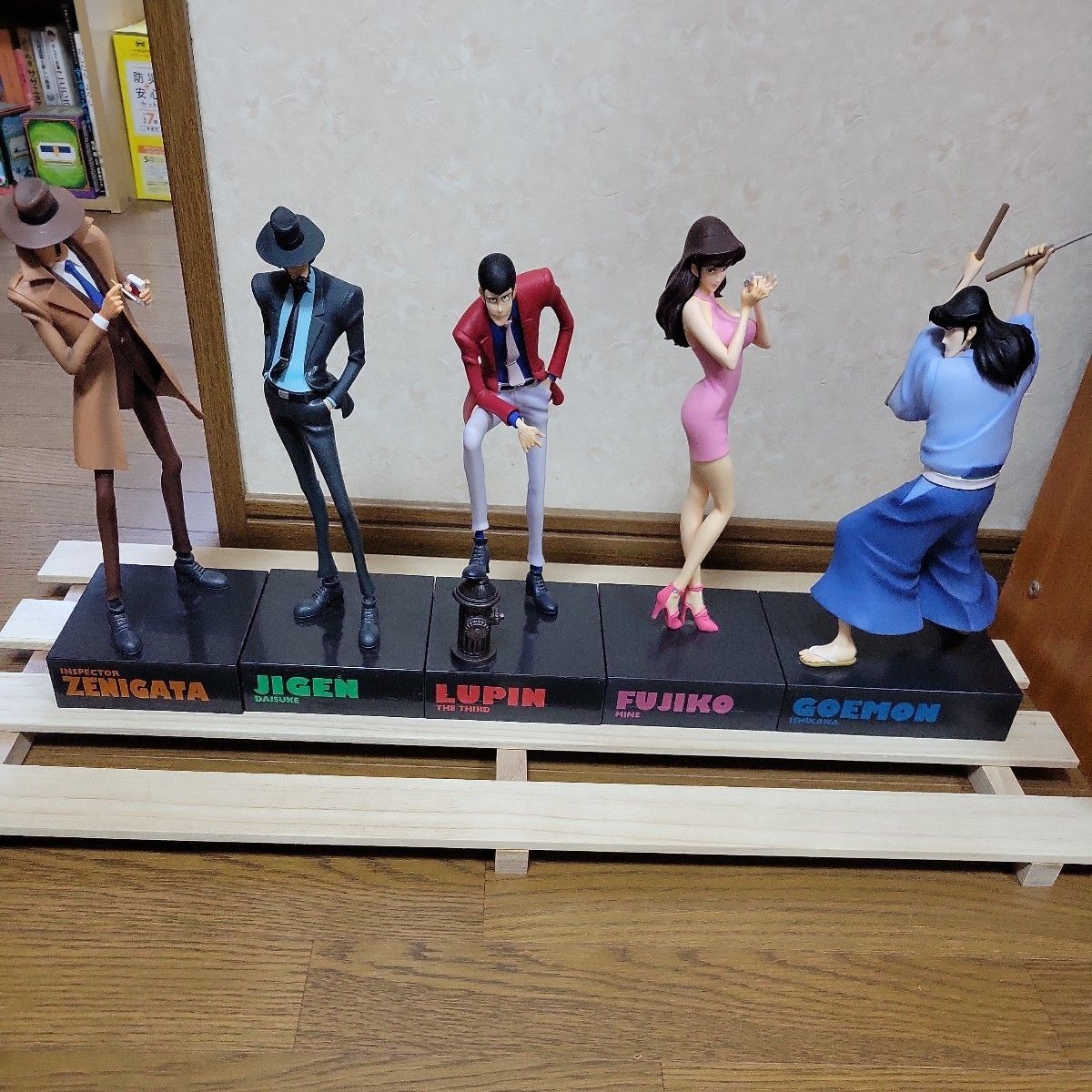 24H以内発送】一番くじDX ルパン三世 2nd Session BIGフィギュア (A賞B