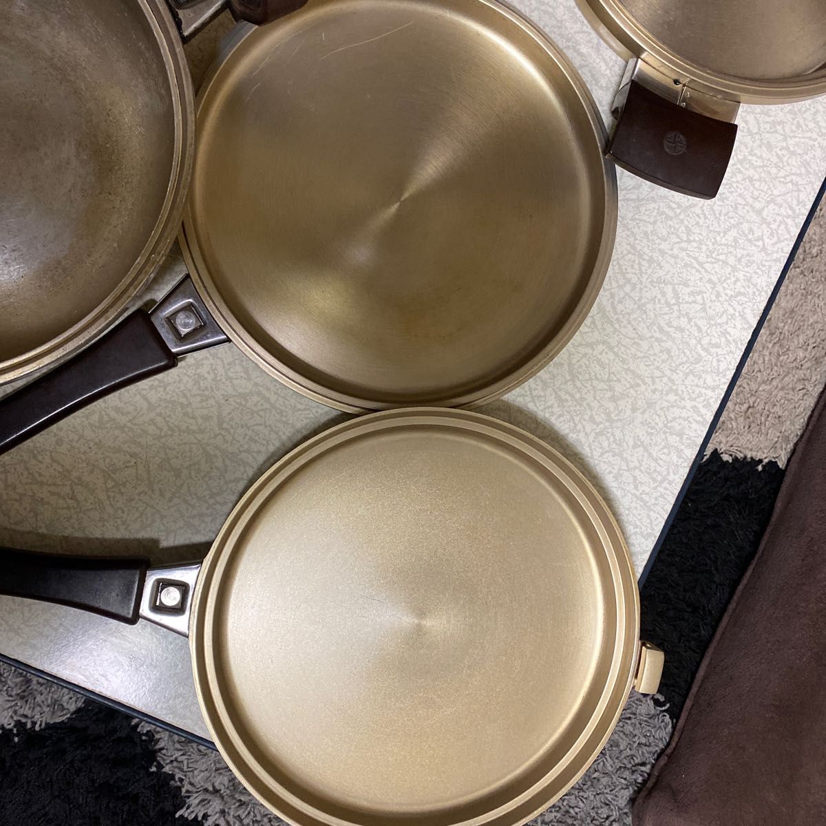 最高級しばのキッチン ゴールドNEO無水鍋7点セット鍋セット 無水鍋