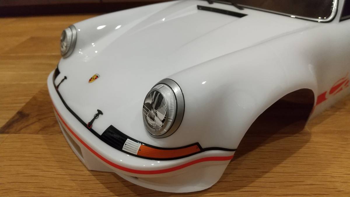 塗装済ボディのみ]ポルシェ911 カレラRSR タミヤ ボディ 完成 TAMIYA