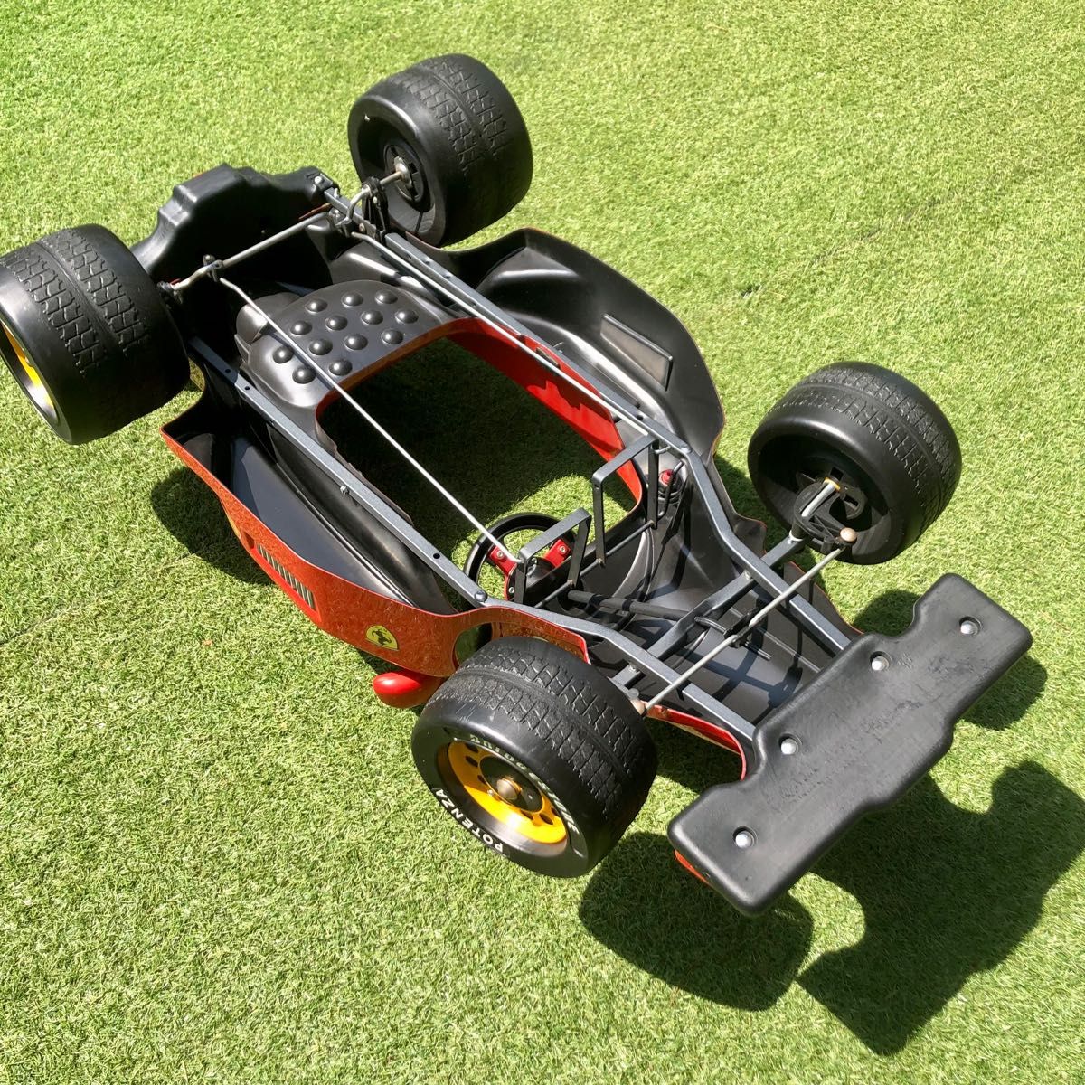 イタリア製 フェラーリ F1 子供用 ペダルカー Toys Toys｜Yahoo!フリマ
