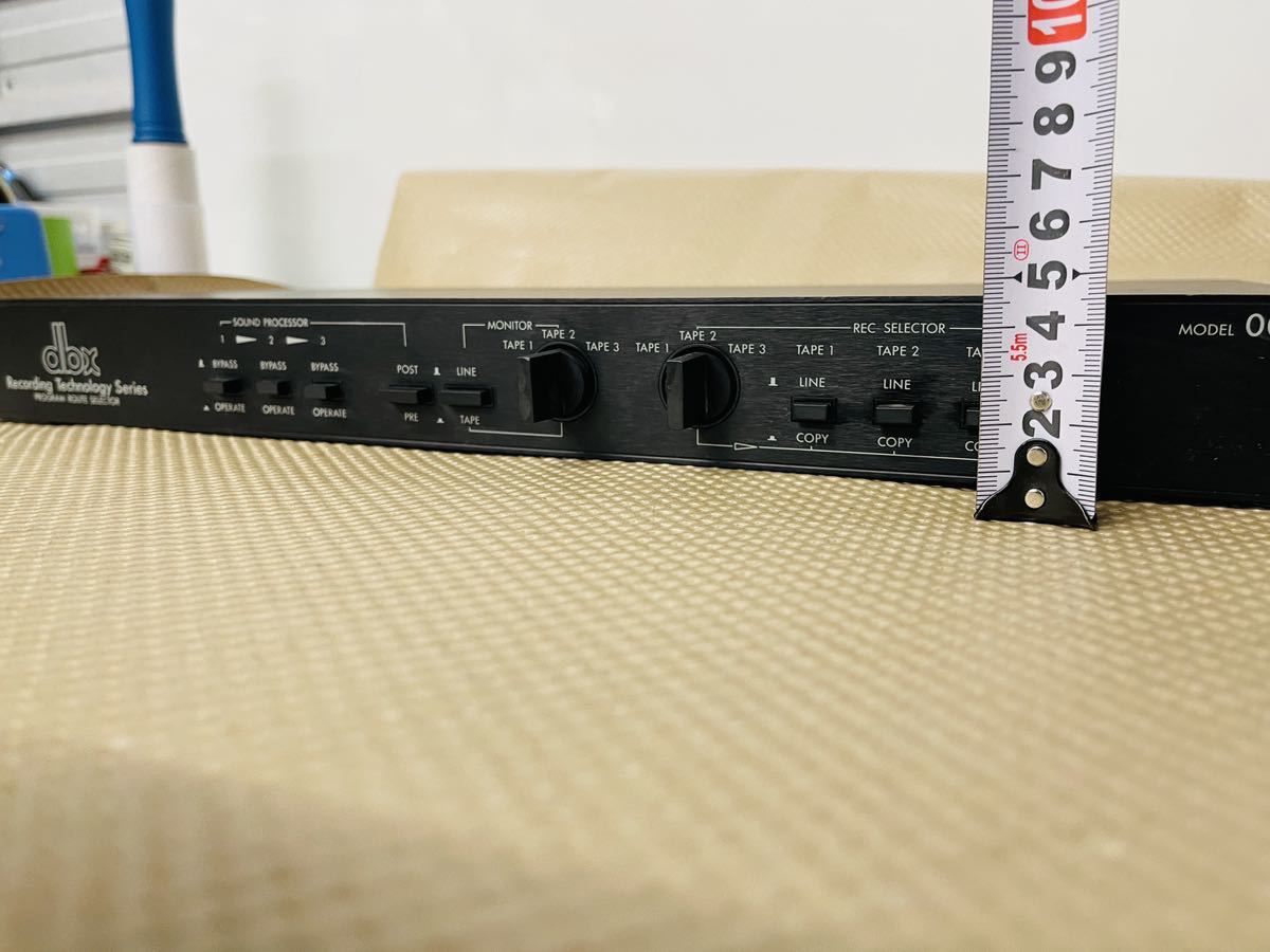 dbx MODEL 007 プログラムルートセレクター｜Yahoo!フリマ（旧PayPay