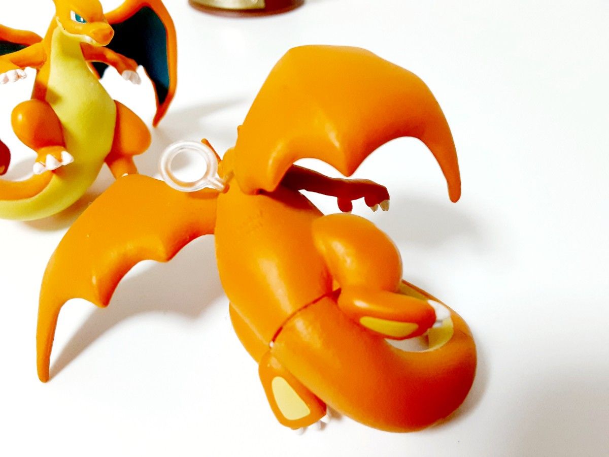 Pokemon ポケットモンスター リザードン フィギュア 2体 No 006