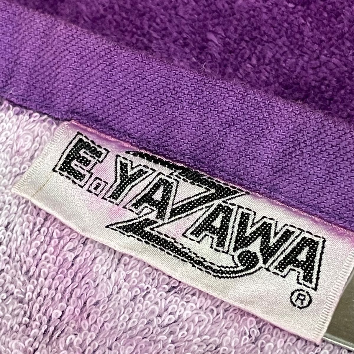 矢沢永吉/ スペシャル ビーチタオル 当時物 紫× レッド｜Yahoo!フリマ