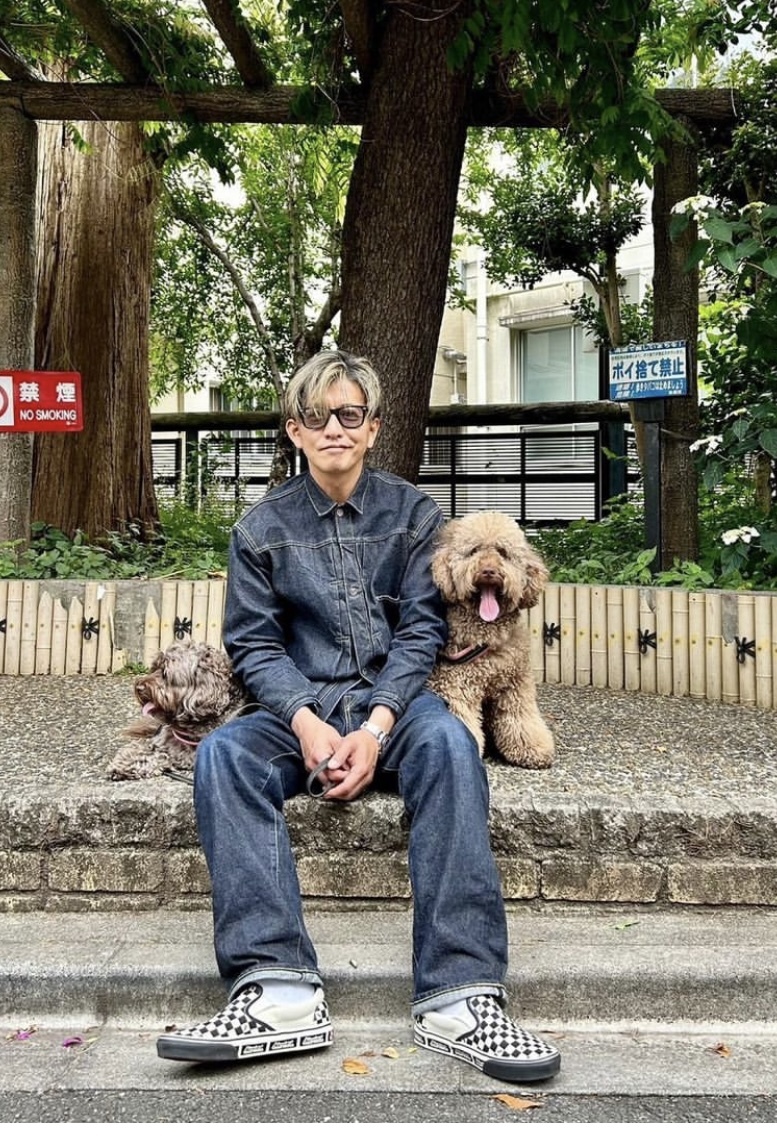 キムタク着 Standard California×Vans SLIP ON 20周年スリッポン