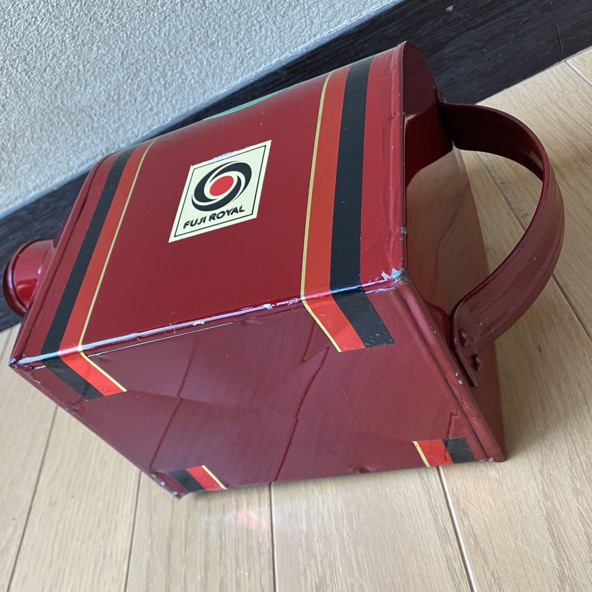 程度美品 フジローヤル R-440 粉受 受け缶 容器 コーヒーミル 豆入れ