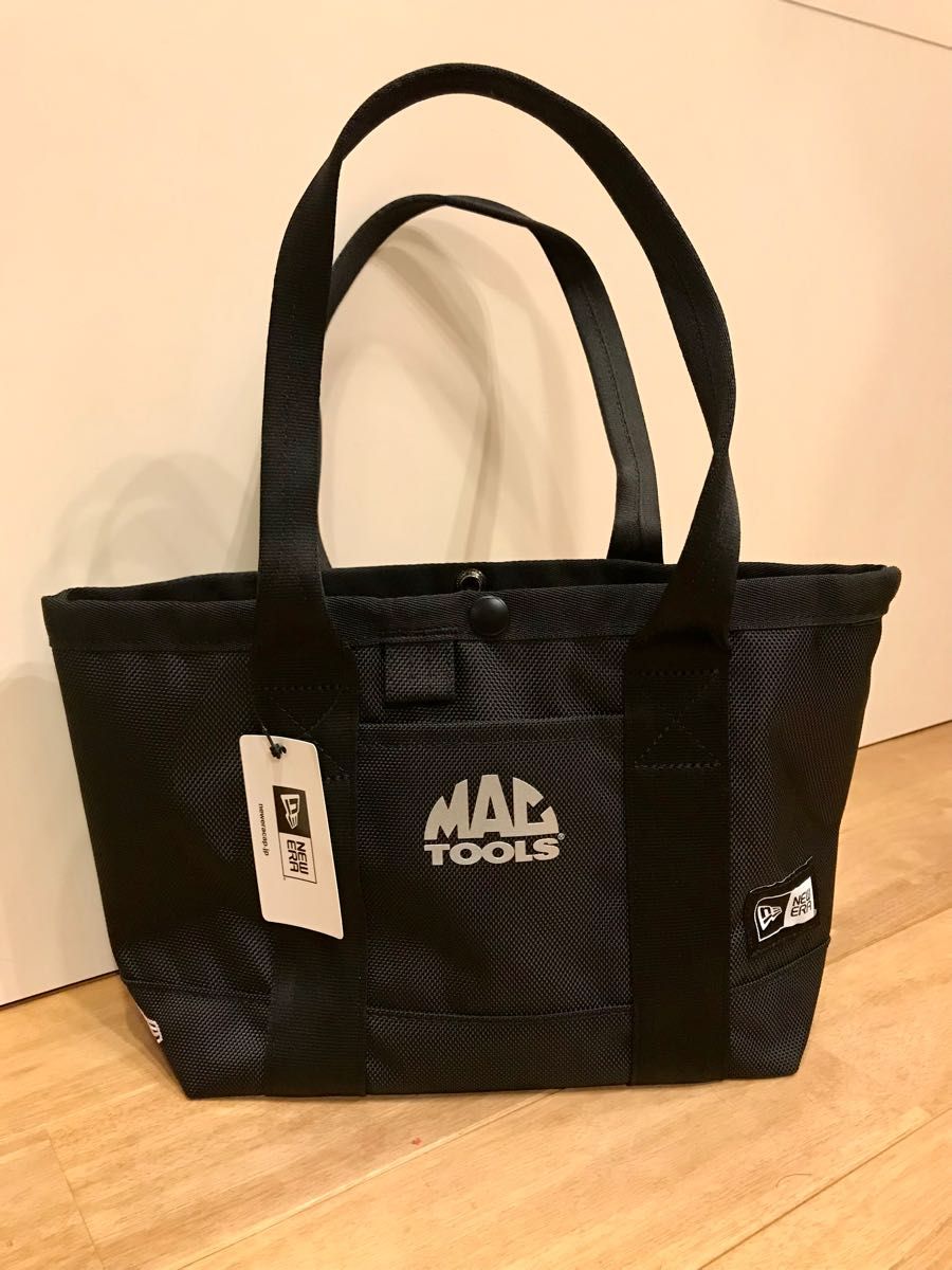 マックツール ニューエラ MAC TOOLS × NEWERA コラボ トートバッグ