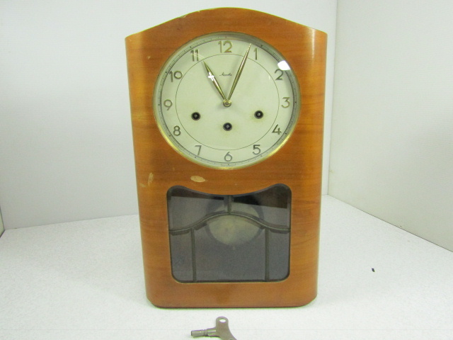 アンティーク マウテ Mauthe ゼンマイ式 置時計 ドイツ製 【公式通販】