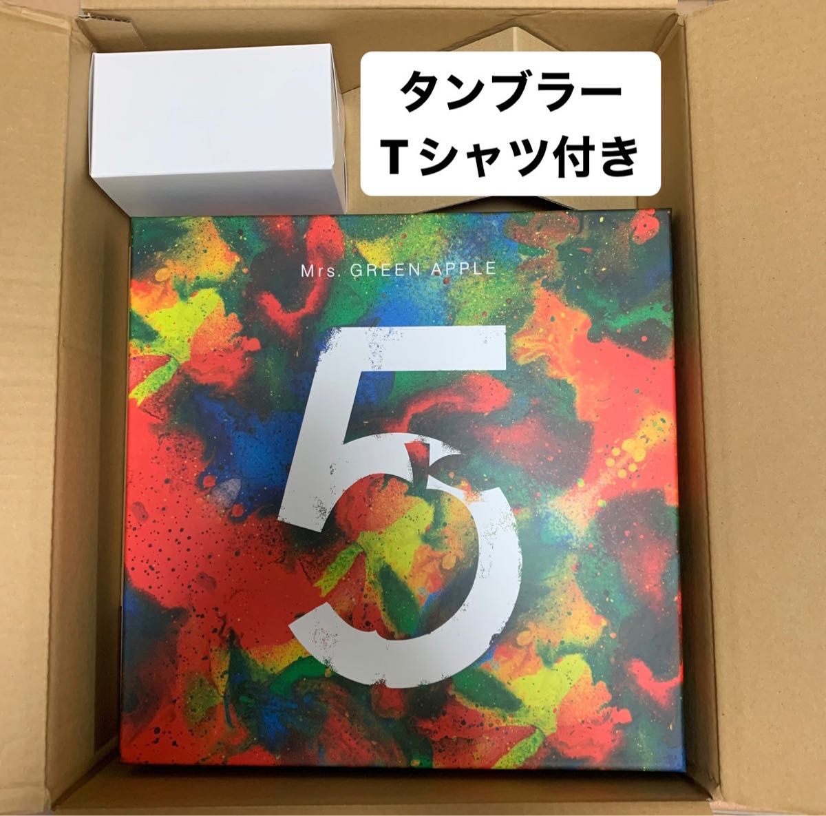 Mrs GREEN APPLE［5 COMPLETE BOX］完全生産限定 RingoJam会員限定特典