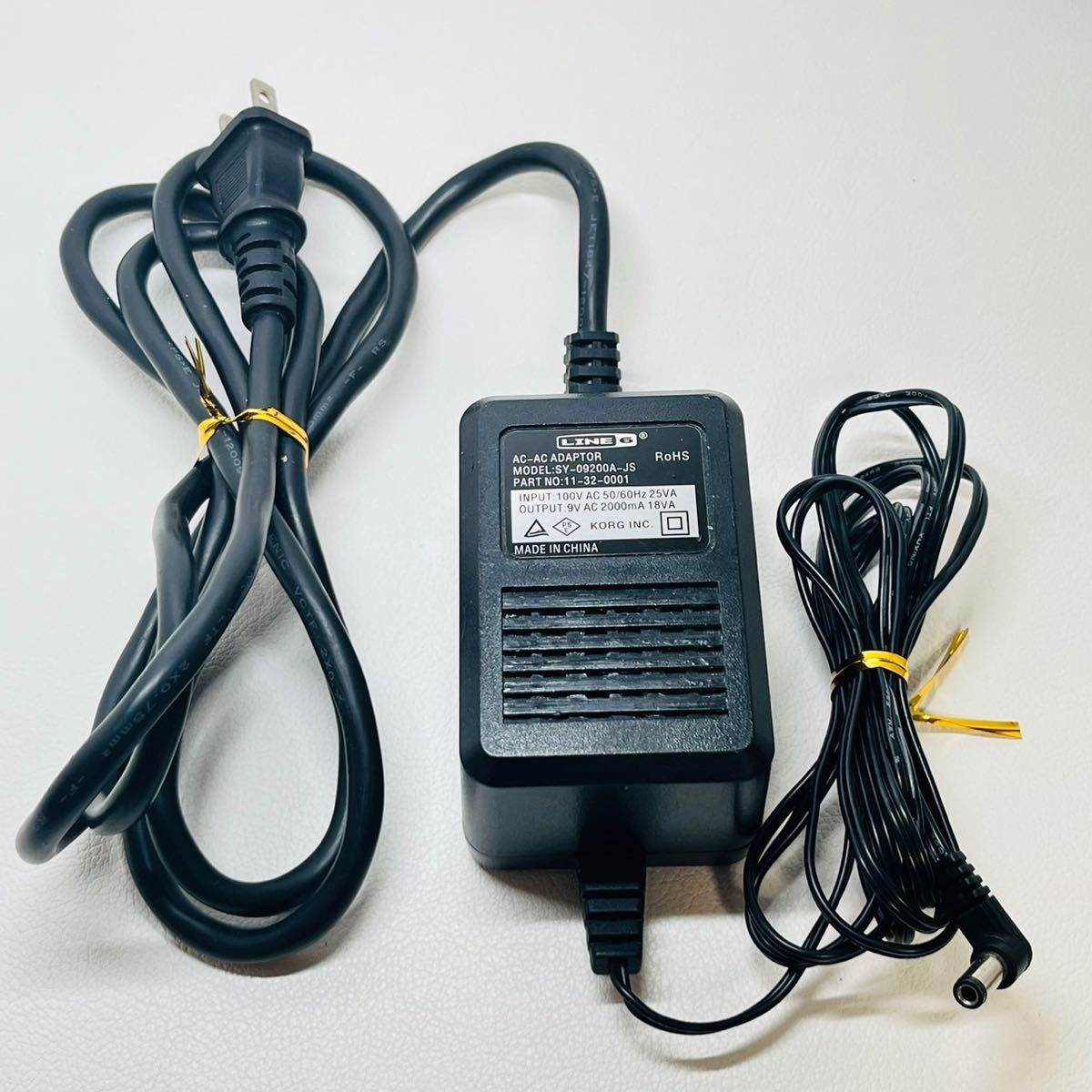 LINE 6 DL4 Delay Modeler アダプター付き Line 6 Power Supply for