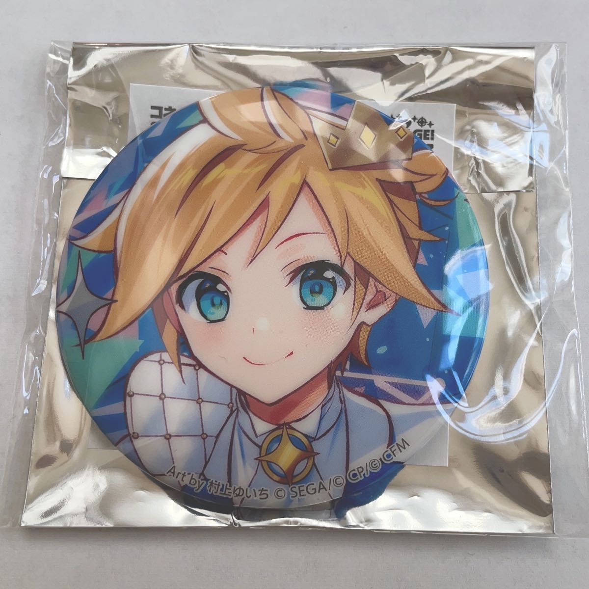 プロセカ 2周年 コネクトライブグッズ 鏡音レン 缶バッジ｜Yahoo