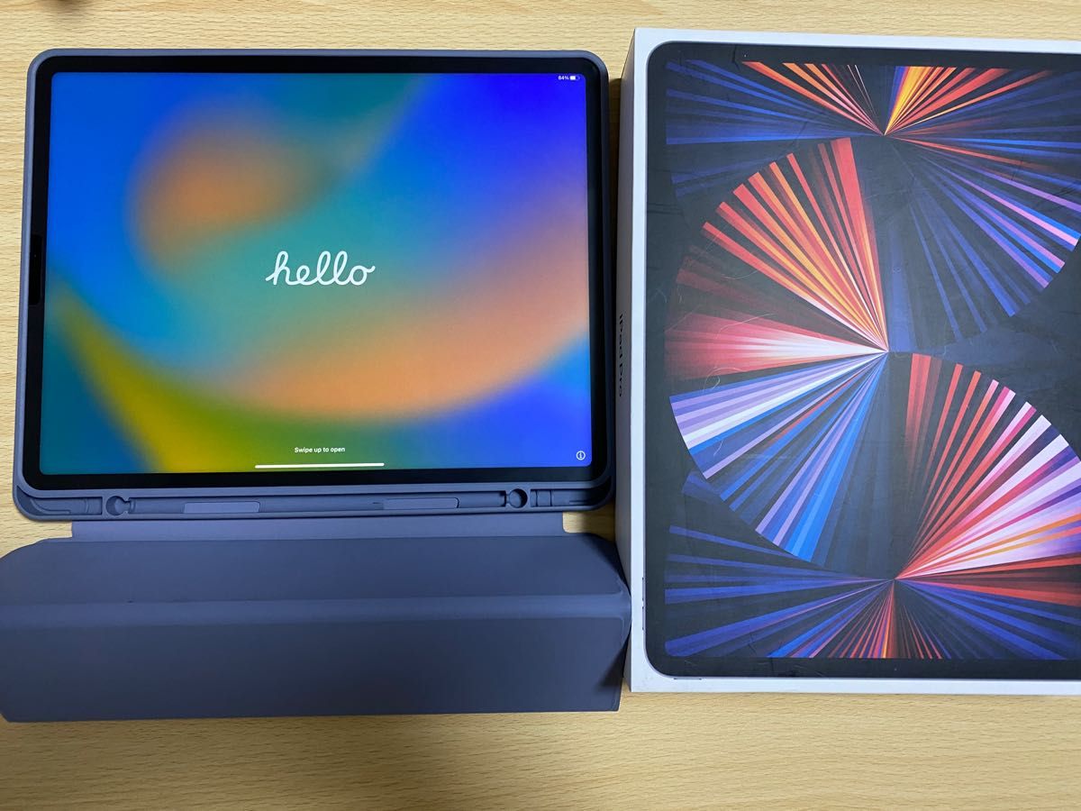 美品 iPad Pro 12 9インチ Wi-Fi 128GB スペースグレイ M1 第5世代