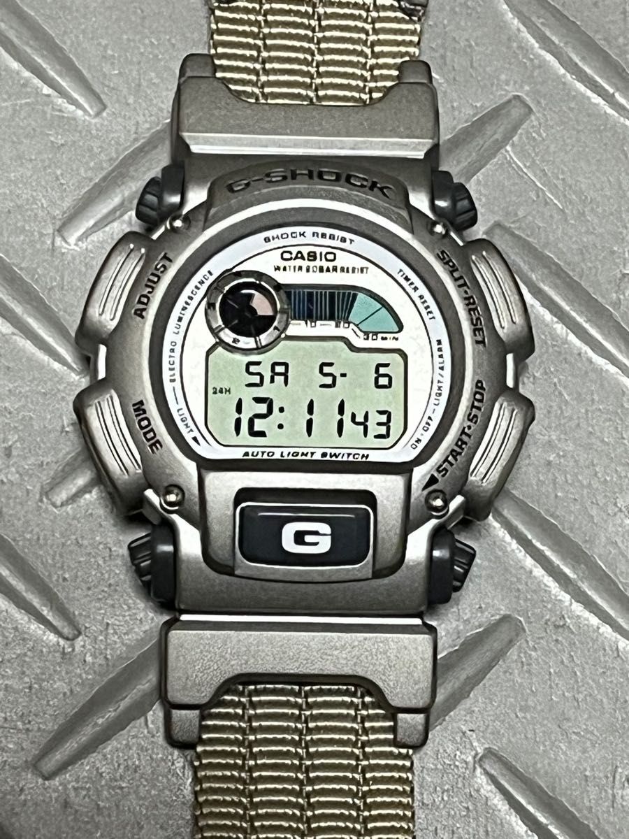 CASIO カシオ G-SHOCK DW-9000 トリプルクラウン サーフィン ワールド