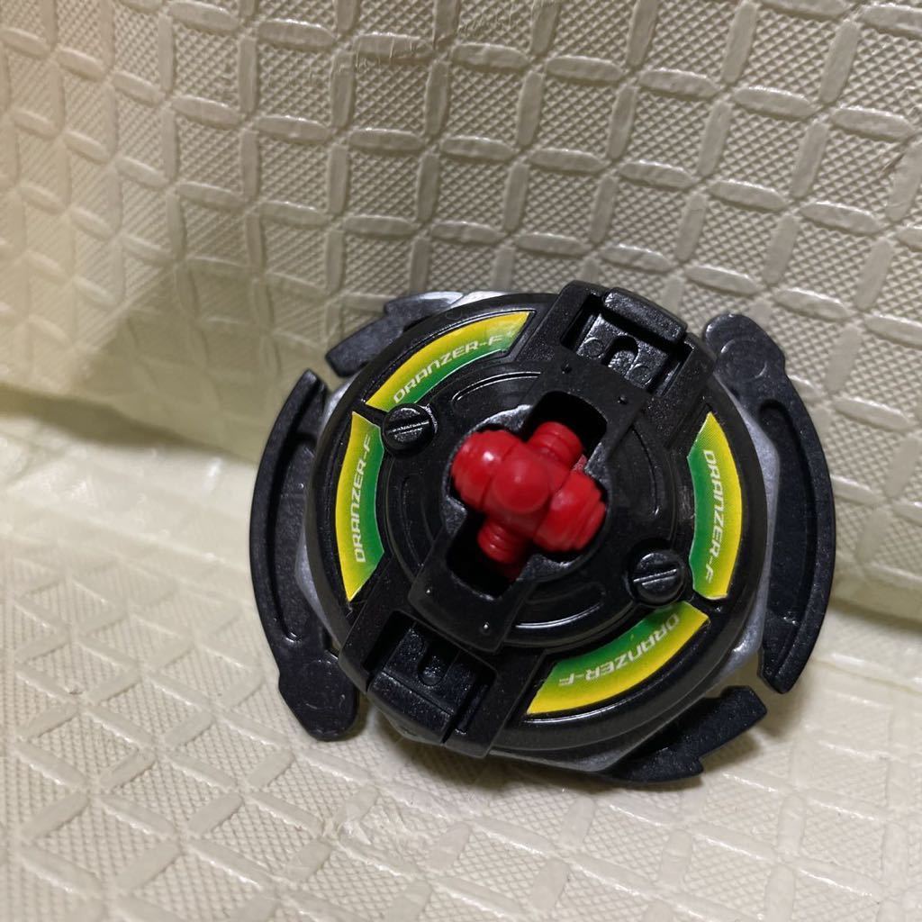 タカラ 爆転シュート ベイブレード ブラックドランザー ドランザーF