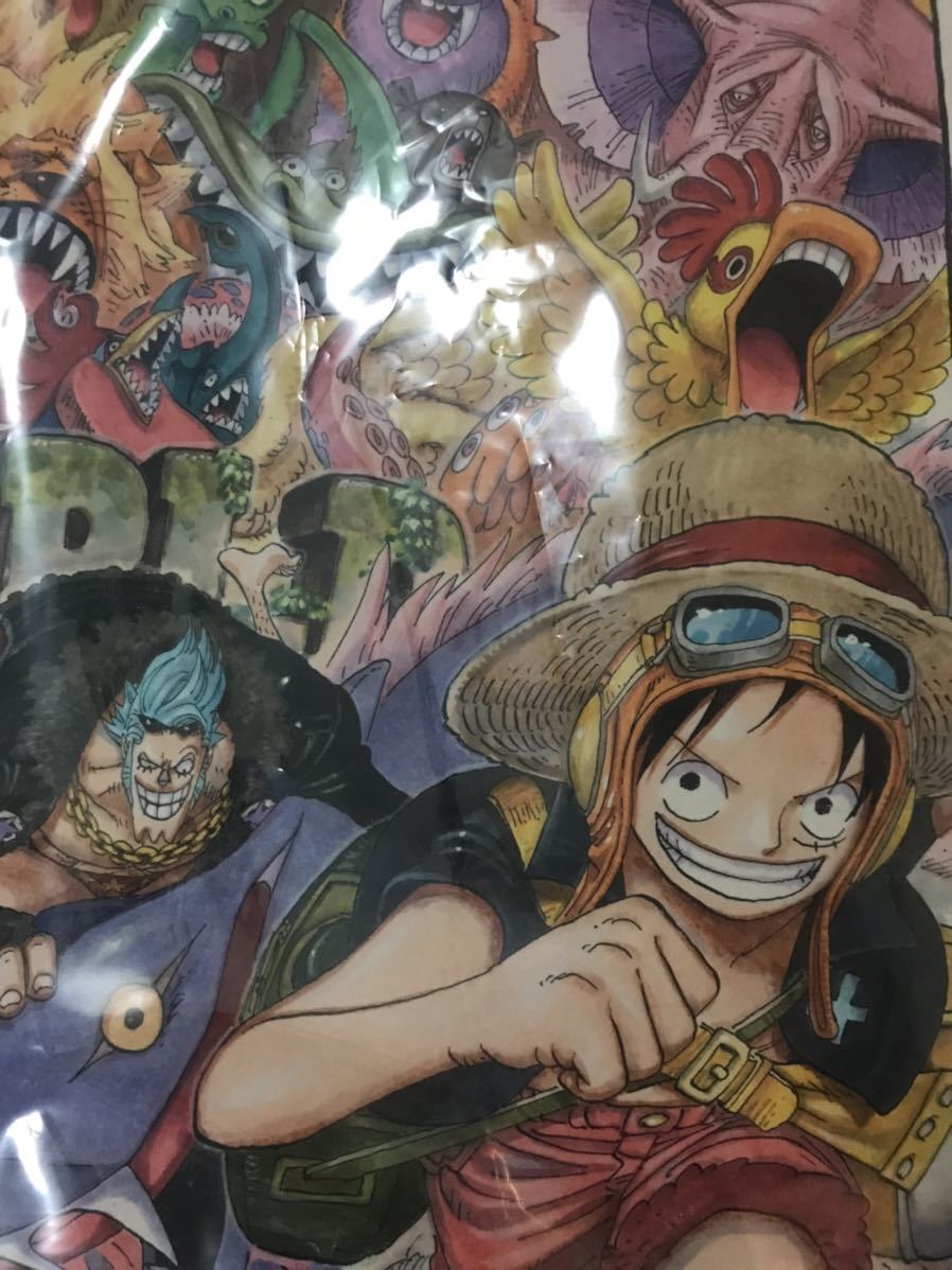 送料無料 ワンピース 複製原画 未使用 劇場版ストロングワールド
