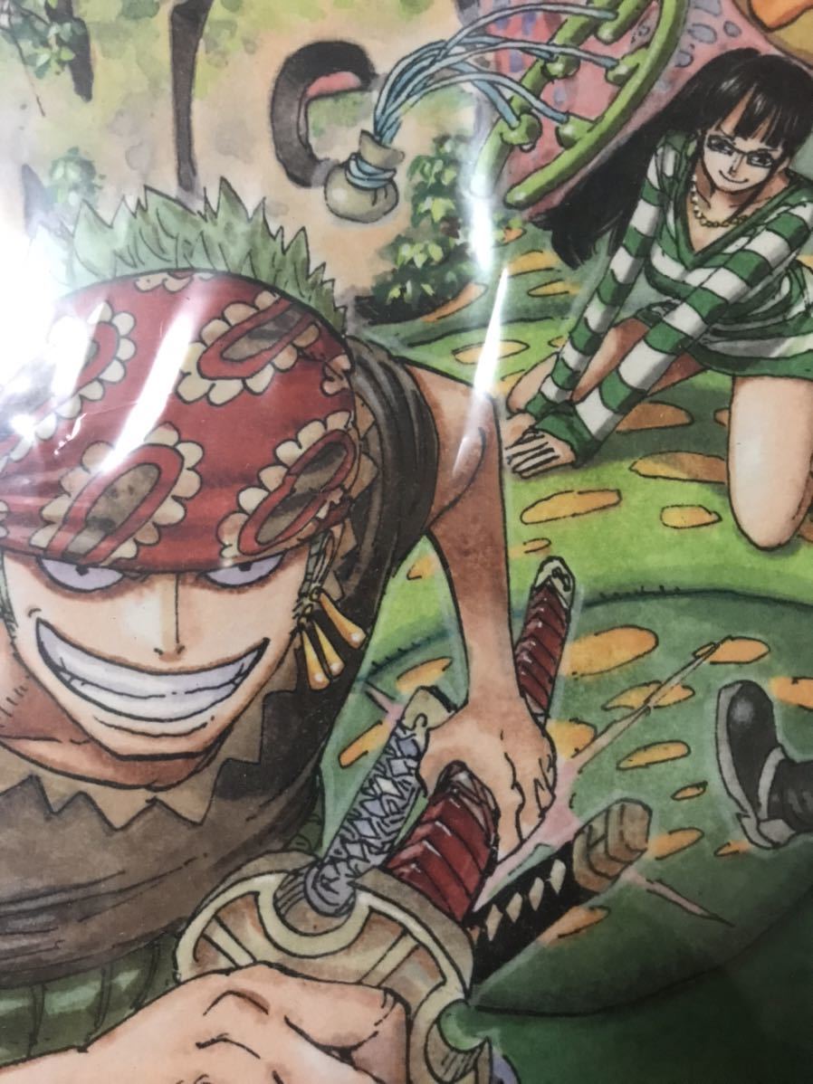 送料無料 ワンピース 複製原画 未使用 劇場版ストロングワールド