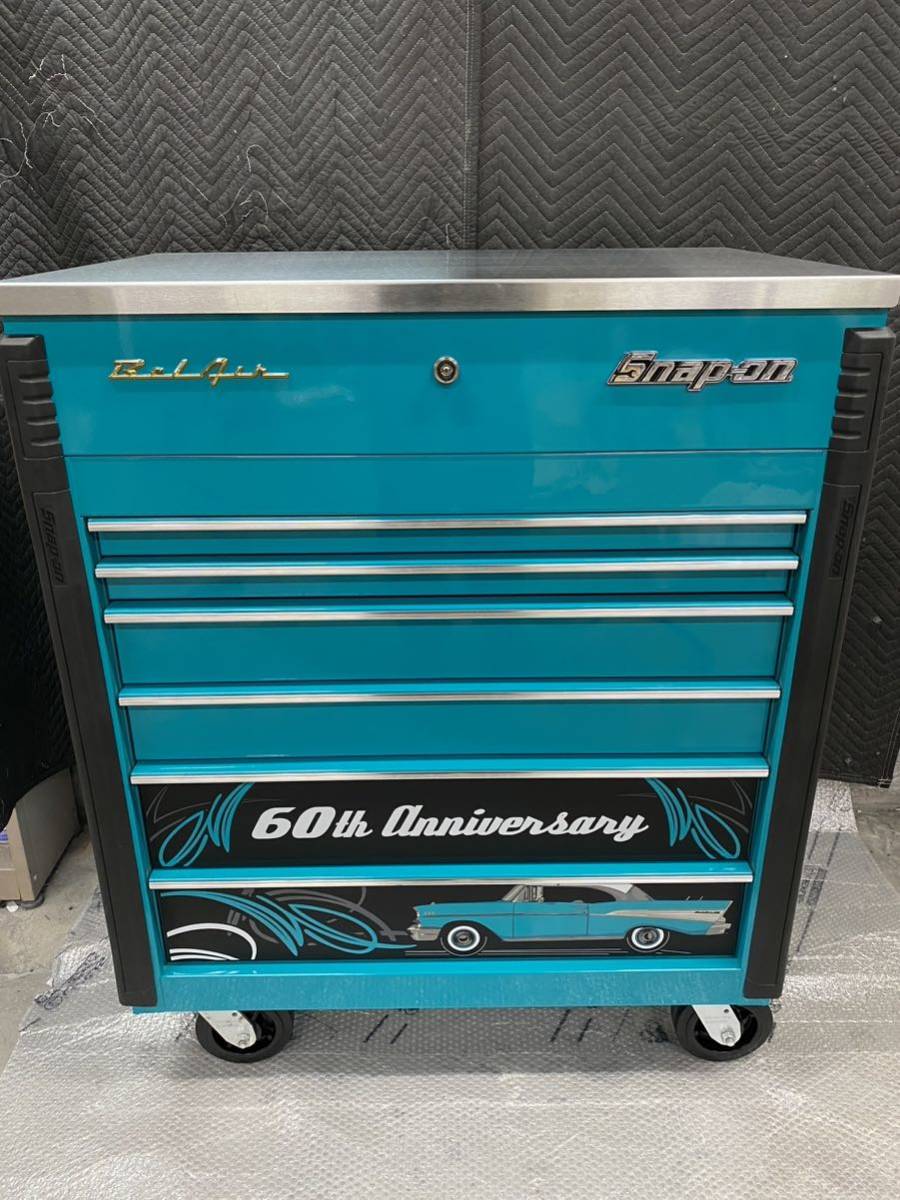 Yahoo!オークション - Snap-on ツールストレージ 希少 限定ベルエア ス