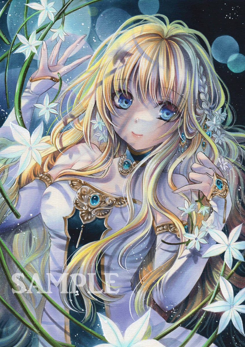 Yahoo!オークション - 同人手描きイラスト・オリジナル『イフェイオン