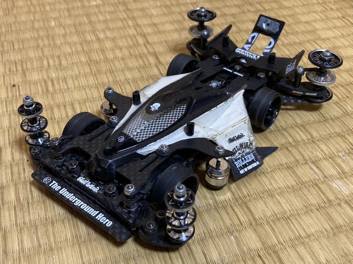 Yahoo!オークション - ミニ四駆 msフレキ 完成品 ネオVQS