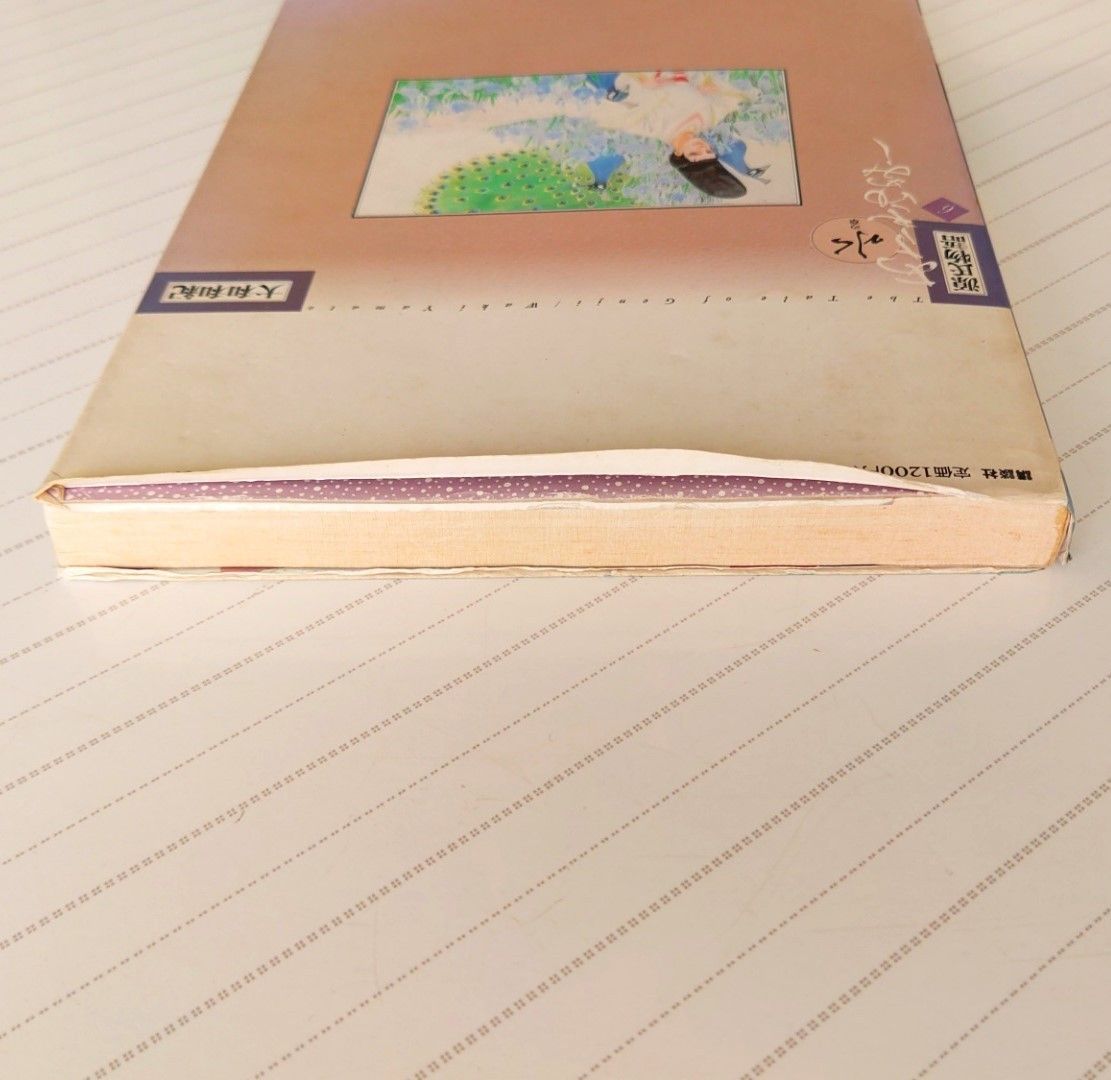 源氏物語 あさきゆめみし (6) 水の章 大和和紀 mimi Best of Best