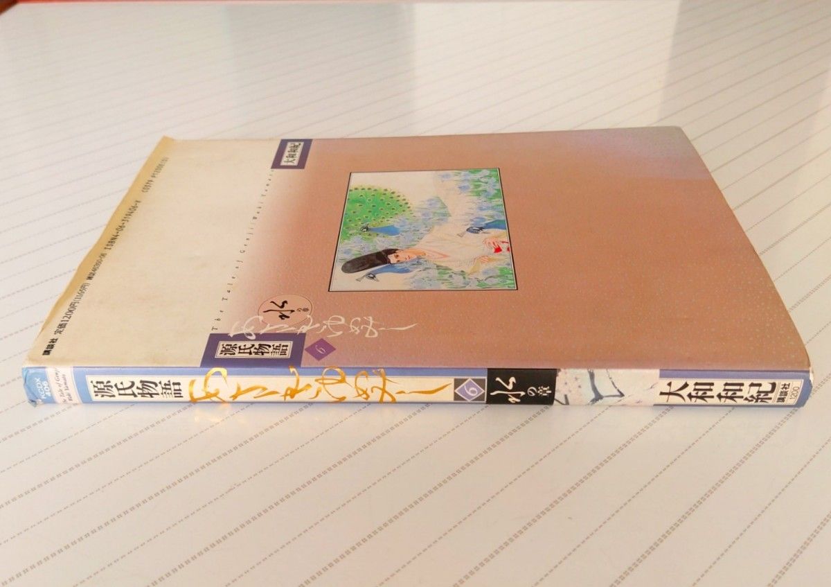 源氏物語 あさきゆめみし (6) 水の章 大和和紀 mimi Best of Best