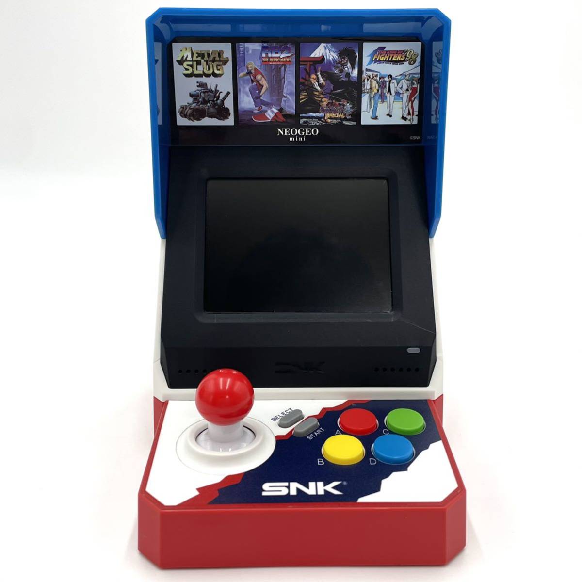 NEOGEO mini ネオジオ ミニ 本体 日本版 携帯ゲーム機 箱 付属品一式