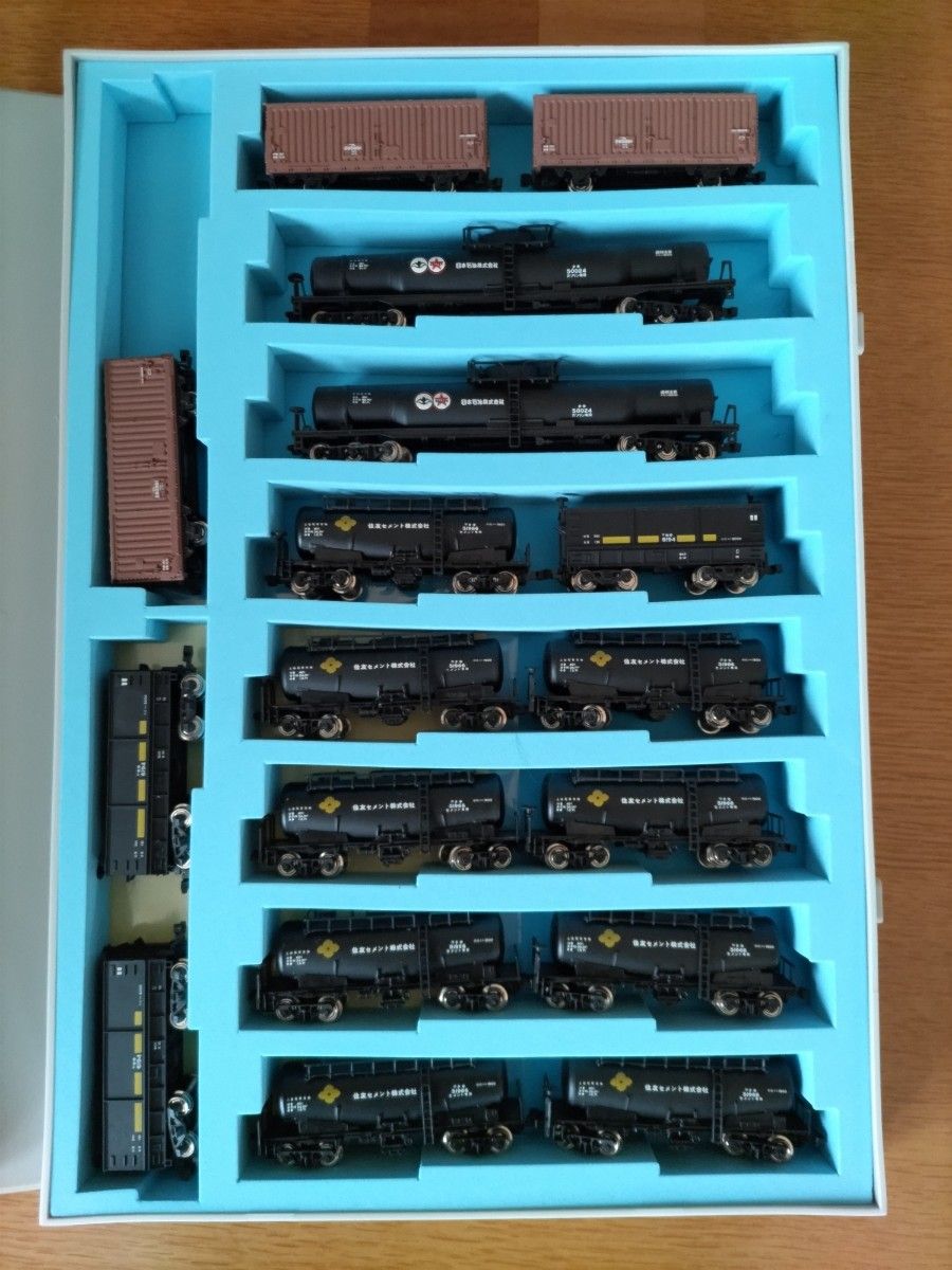 絶版ほぼ新品】貨車17両セット(3/4) 河合商会鉄道模型Nゲージ｜Yahoo