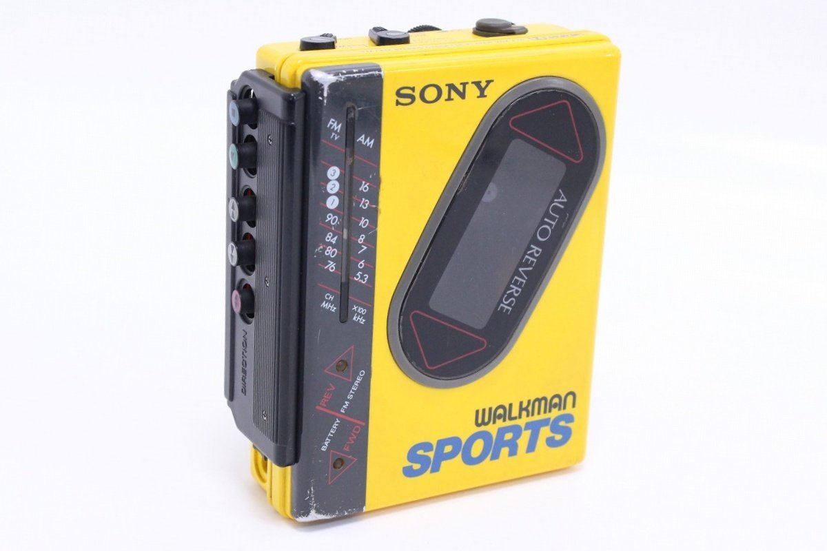 Yahoo!オークション - SONY WALKMAN SPORTS ソニー ウォークマンスポー