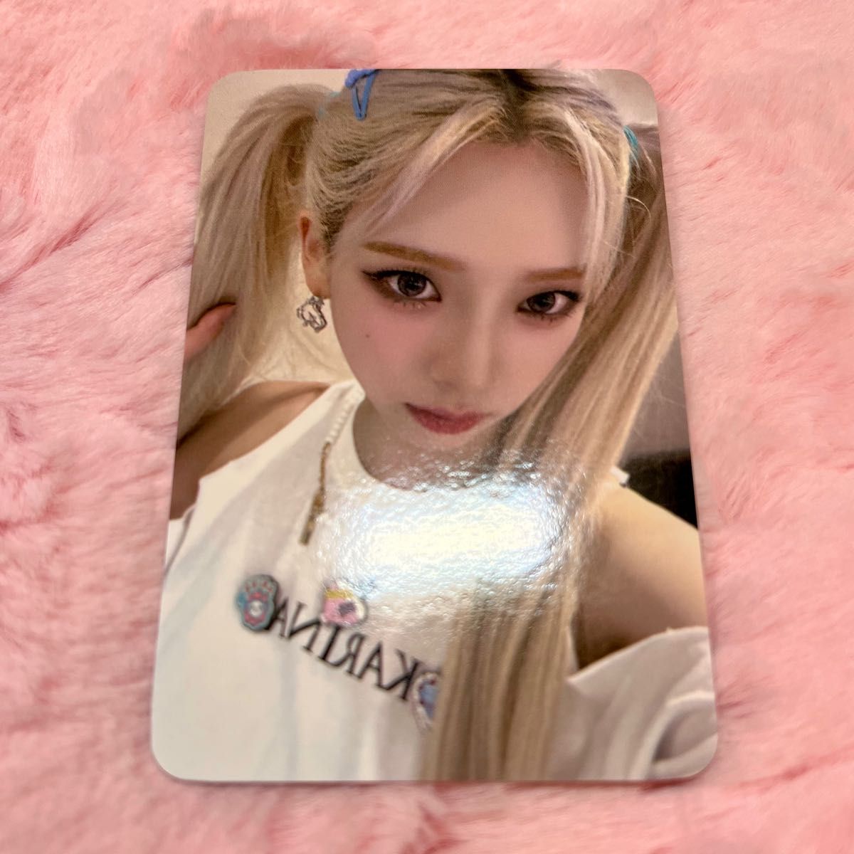 Aespa aespa カリナ SGS トレカ Karina SGS deluxe box トレカ のみ