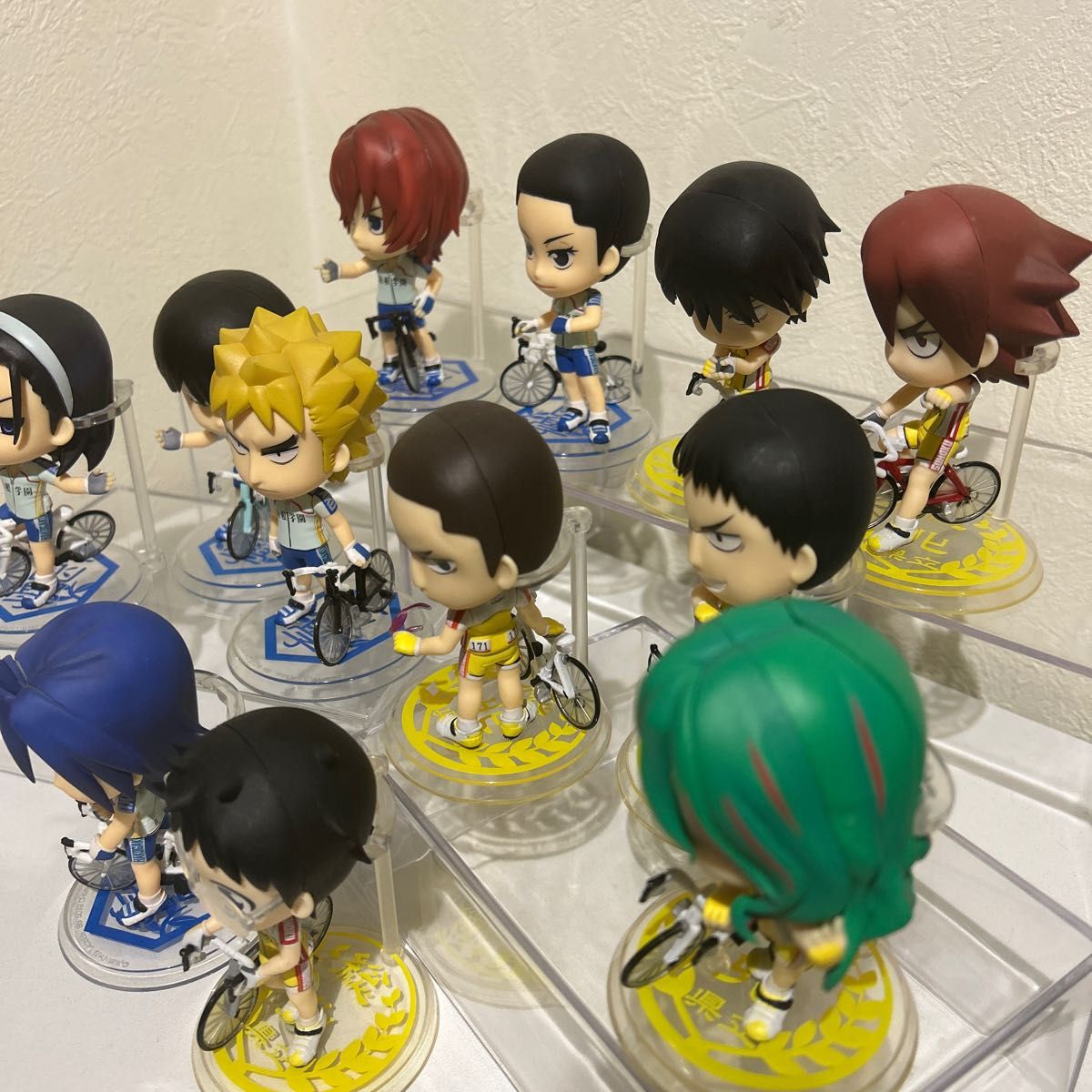 一番くじ 弱虫ペダル きゅんキャラ 12体セット｜Yahoo!フリマ（旧