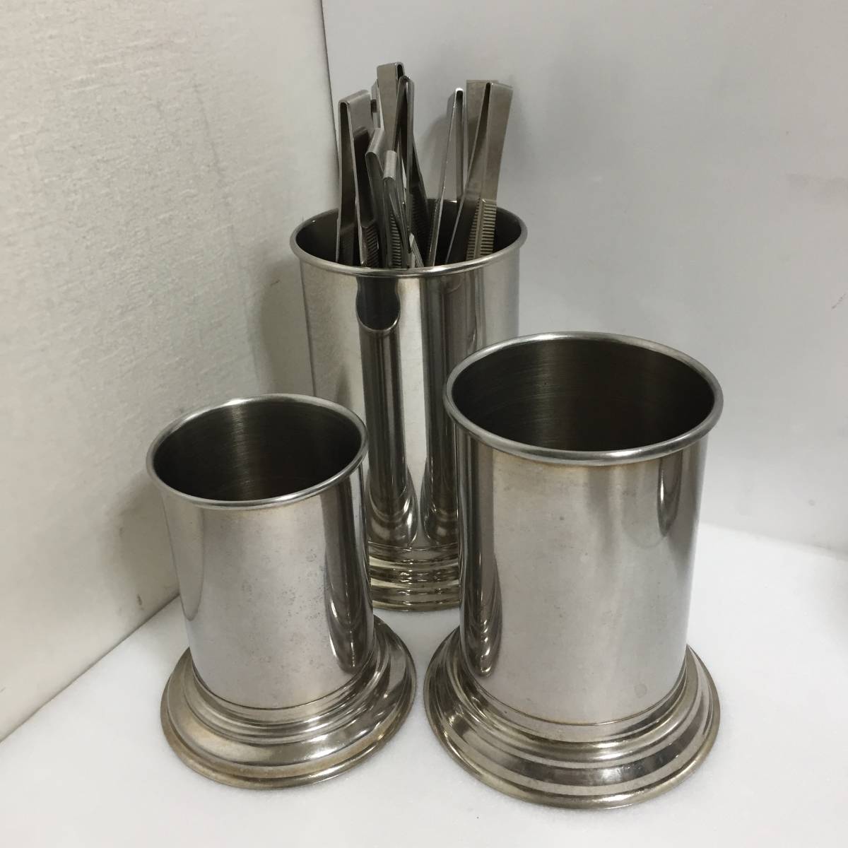 Yahoo!オークション - KFI K-17 18-8 ステンレス製 ピンセット 鑷子(