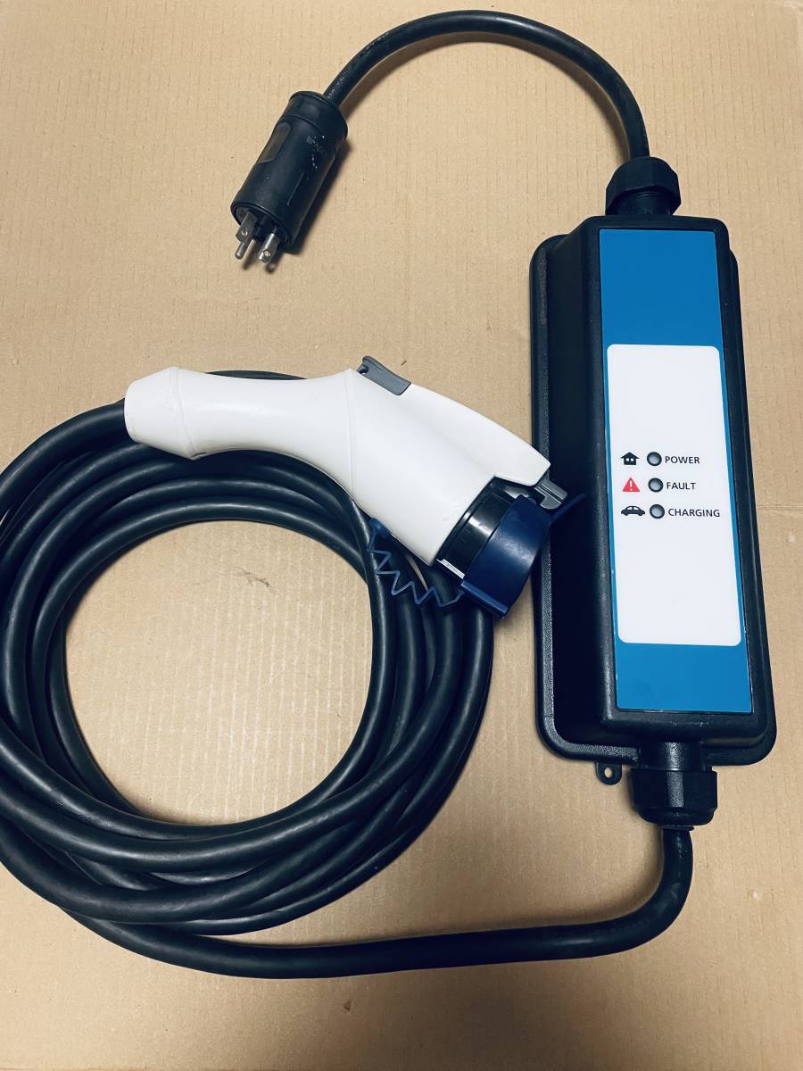 三菱アウトランダー純正 充電ケーブル 7 5m ② 送料無料｜Yahoo!フリマ