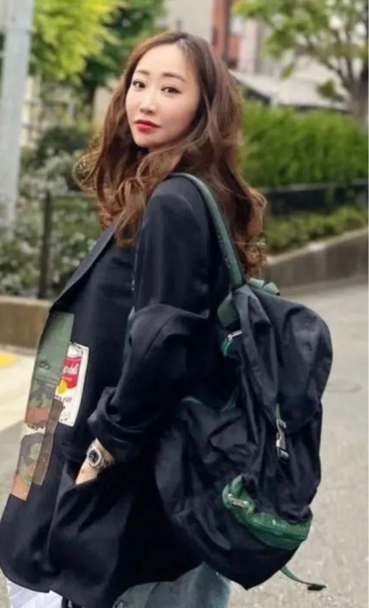 神崎恵 コラボ レスポートサック レスポ リュック バックパック