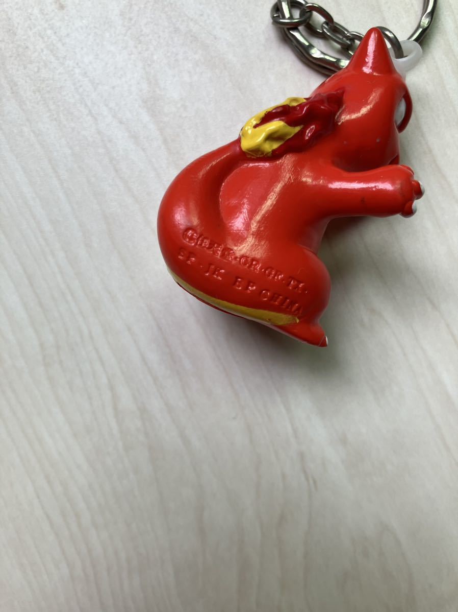 初代 当時物 ポケットモンスター ポケモンリザード キーホルダー