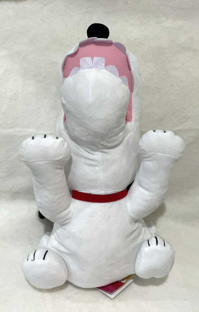 Yahoo!オークション - 【SNOOPY スヌーピー】ギガジャンボ キバ ぬいぐ
