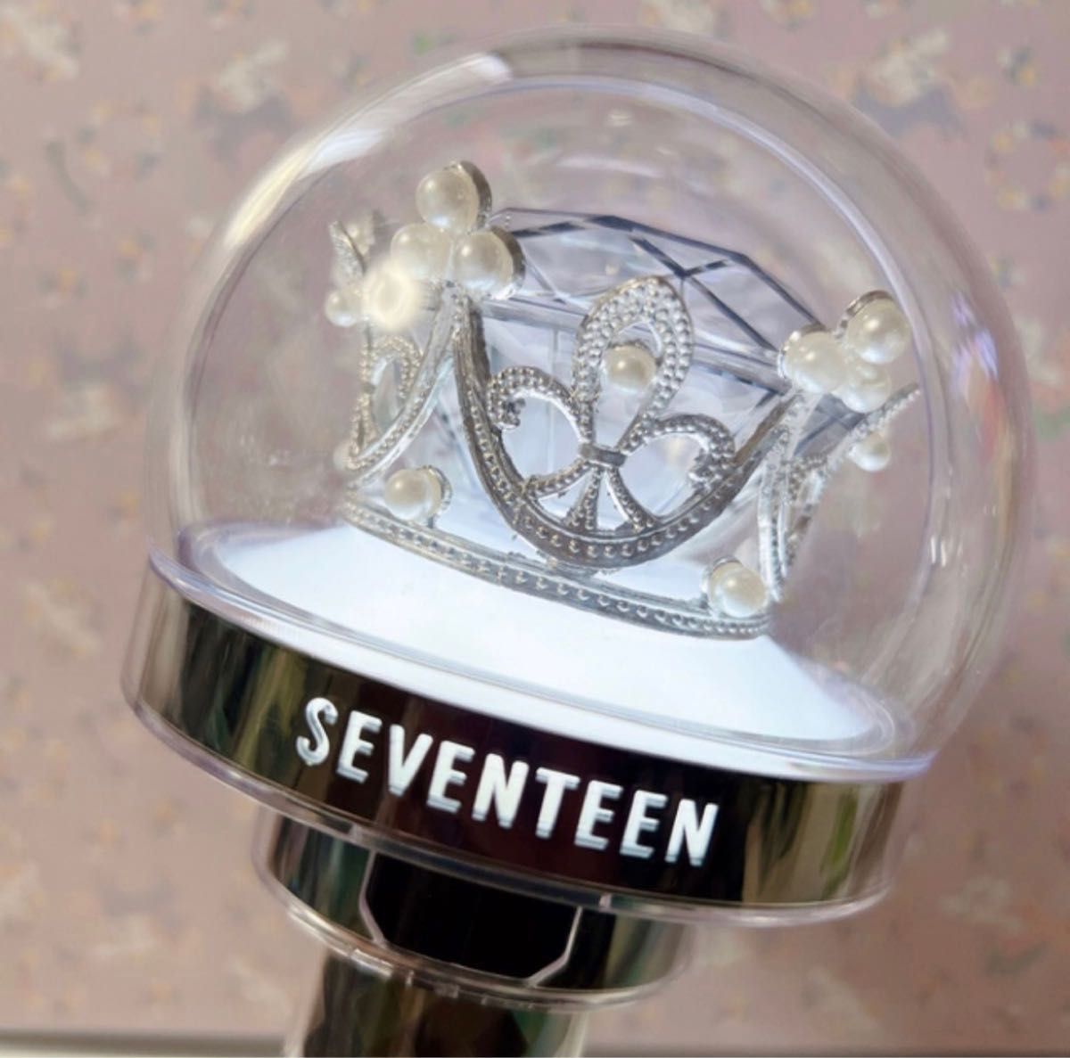 ティアラ クラウン ペンライトデコ デコパーツ SEVENTEEN セブチ
