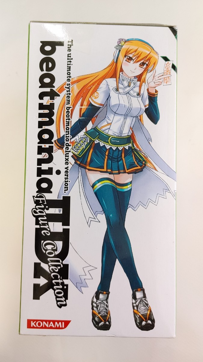 Yahoo!オークション - 未開封 リリナ beatmaniaⅡDX フィギュアコレク