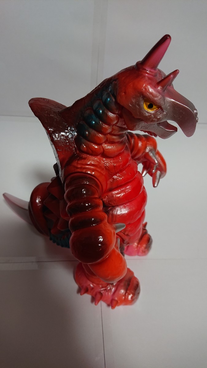 USED ブルマァク 復刻 バキシム ソフビ 怪獣 超獣 ウルトラマンA