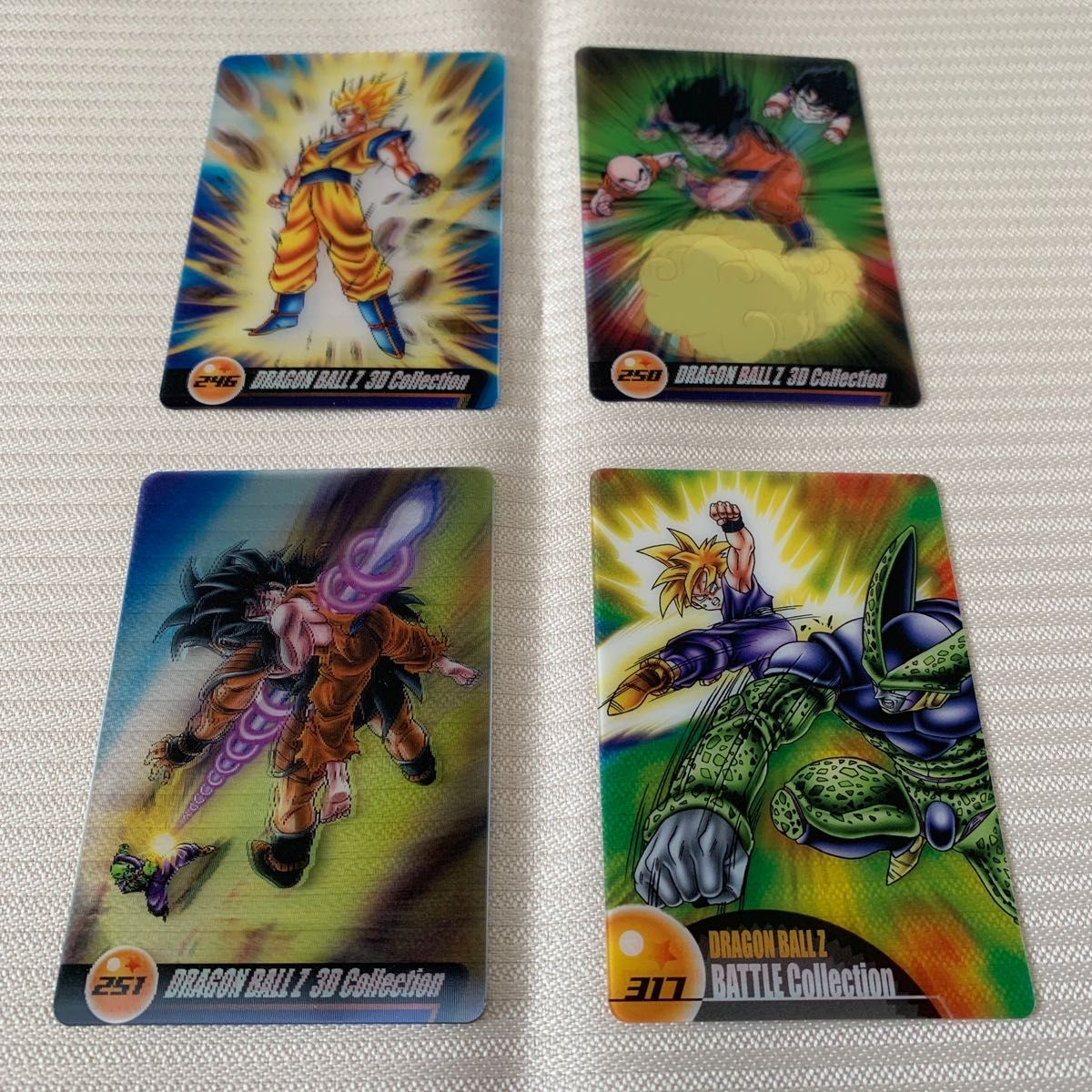 PSA10】2008 トランクス 森永 ウエハース ドラゴンボールZ 3D PSA10