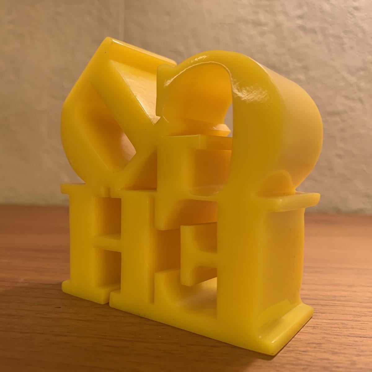 Yahoo!オークション - GOODENOUGH グッドイナフ オブジェ イエロー 藤