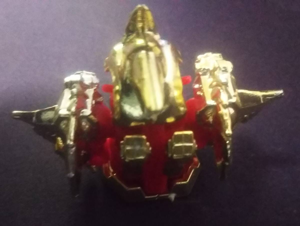 ガン消し 竜機神バイオレットガンドラゴン SDガンダム ガン消し 竜機神