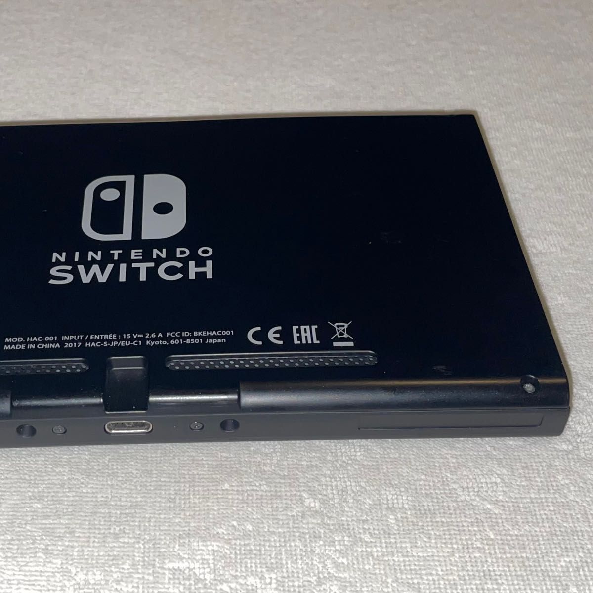初期ロット・ジャンク品）Nintendo Switch ニンテンドースイッチ本体